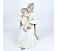 BING & GRØNDAHL Porcellana 1552 "MAMMA CON BAMBINO, ORIGINALE, PRIMA SCELTA