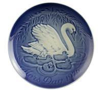 BING&GRONDAHL PIATTO DEL GIORNO DELLA MAMMA 1976 ORIGINALE PORCELLANA PRIMA SCELTA