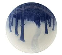 BING&GRONDAHL PIATTO DI NATALE 1913 ORIGINALE PORCELLANA PRIMA SCELTA