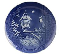 BING&GRONDAHL PIATTO DI NATALE 1983 ORIGINALE PORCELLANA PRIMA SCELTA