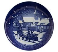 BING&GRONDAHL PIATTO DI NATALE 1992 ORIGINALE PORCELLANA PRIMA SCELTA