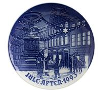 BING&GRONDAHL PIATTO DI NATALE 1993 ORIGINALE PORCELLANA PRIMA SCELTA