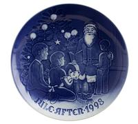 BING&GRONDAHL PIATTO DI NATALE 1998 ORIGINALE PORCELLANA PRIMA SCELTA