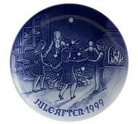 BING&GRONDAHL PIATTO DI NATALE 1999 ORIGINALE PORCELLANA PRIMA SCELTA