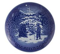 BING&GRONDAHL PIATTO DI NATALE 2004 ORIGINALE PORCELLANA PRIMA SCELTA