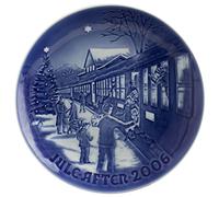 BING&GRONDAHL PIATTO DI NATALE 2006 ORIGINALE PORCELLANA PRIMA SCELTA