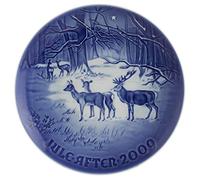 BING&GRONDAHL PIATTO DI NATALE 2009 ORIGINALE PORCELLANA PRIMA SCELTA