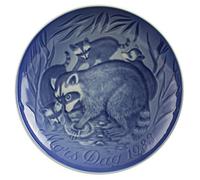 BING&GRONDAHL PIATTO FESTA DELLA MAMMA 1983 ORIGINALE PORCELLANA PRIMA SCELTA