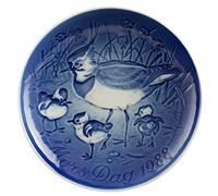 BING&GRONDAHL PIATTO FESTA DELLA MAMMA 1988 ORIGINALE PORCELLANA PRIMA SCELTA