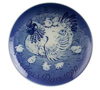 BING&GRONDAHL PIATTO FESTA DELLA MAMMA 1990 ORIGINALE PORCELLANA PRIMA SCELTA