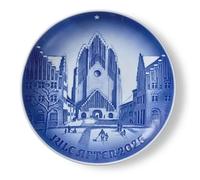 Bing & Grondahl Royal Copenhagen Piatto Natale 2025 "Chiesa di Grundtvig"