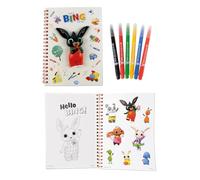 Bing - Il mio primo quaderno creativo: Disegni, Stickers, Pennarelli