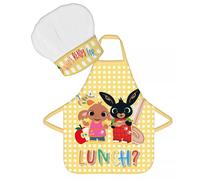 Bing Lunch Bambini Grembiule da Cucina Grembiule Torna Set 2-Teilig B-1595