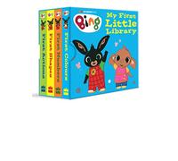 Bing: My First Little Library: The Perfect First Concepts Gift Set of Board Books for Every Bing Fan