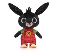 BING Peluche 30 CM, Giochi Preziosi personaggio Bing, con orecchie scrocchianti