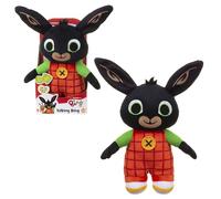 Bing, Peluche 35 cm Parla in Francese, Più di 15 Frasi e Suoni, Morbido, Giocattoli per Bambini fin dalla nascita, BNG02