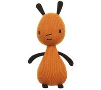 Bing & Friends Flop Soft Toy 18 cm, Suitable from Birth, Brown, 1 Pack Single