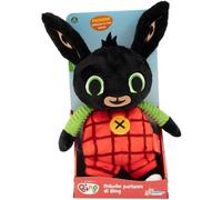 Bing - Peluche Tante Chiacchiere, Ripete 7 Frasi Premendo La Pancia, Pupazzo Morbido e Parlante, Come Nella serie Animata, Bambini 0 Mesi+