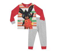 Bing Pigiama Bambino | Pigiami Ragazzo Coniglietto Maniche Lunghe | Pigiamone per Bambini