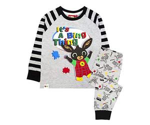 Bing Pigiama Bunny È Una Cosa Cbeebies Personaggio Pigiama a Maniche 18-24 Mesi