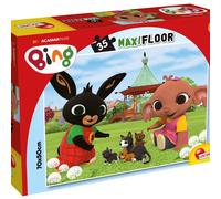 Lisciani Giochi - Bing Puzzle maxifloor 35 Lovely!, 116928