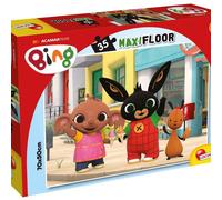 Lisciani Giochi - Bing Puzzle maxifloor 35 Un Gelato in Compagnia!, 116911