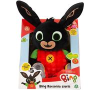 Giochi Preziosi - Peluche Bing Raccontastorie, Morbido Tessuto, Racconta 5 Diffe