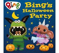 Bing’s Halloween Party: A Fun Picture Book for Ages 2 to 5 About Dressing Up as a Dinosaur