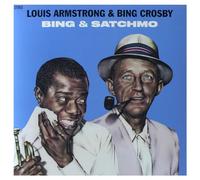 Louis Armstrong & Bing Crosby Bing & Satchmo (Vinyl LP) Limited 12" Album