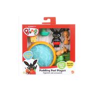 Bing Set da gioco con piscina, Costruisci il mondo, statuette snodate e accessor