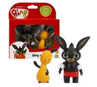 BING set di 2 Personaggi Swimming Originali Giocattolo Bambini Bing & Flop Mare
