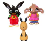 BING set di 3 Personaggi Originali Giocattolo Bambini Bing & Friends Sula Flop