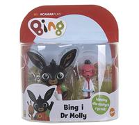 Bing Set di Figurine Doctor Molly