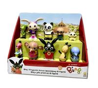 BING set di personaggi Bing and Friends, 10 pezzi.