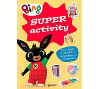 Bing. Super activity. Con adesivi. Ediz. a colori