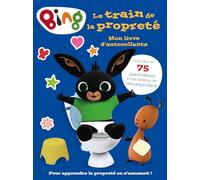 Bing : Sur le pot: Livre d'activités