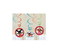 Amscan Decorazioni Bing Swirl Decorations