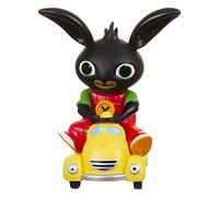 Bing Taxi Talkie Taxi, Cbeebies, Senza batterie, i Giovani Amano squittiare, Resistente e colorato, Giocattolo Ben Fatto, età 12 Mesi più