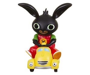 Bing Taxi Talkie Taxi, Cbeebies, Senza batterie, i Giovani Amano squittiare, Resistente e colorato, Giocattolo Ben Fatto, età 12 Mesi più