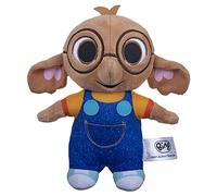 Bing with Crinkly Ears Peluche Nicky con Orecchie increspate, Multicolore, 3585