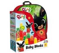 Bing Zainetto Costruzioni Baby Gioco per Bambini Colore Rosso size#1 value 76611