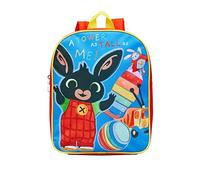Bing - Zaino per bambini Tower Tall As Me, blu e rosso