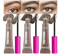BINGBRUSH Brow Fast Sculpt Mascara Colore Sopracciglio Volume Mascara Impermeabile Transferproof Sopracciglia Pennello Riempimento