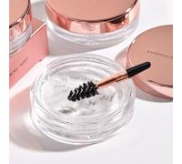 BINGBRUSH Set di sapone per sopracciglia 1 pz/set con cera per congelare le sopracciglia impermeabile a lunga durata Enhancer modellante gel tinta trasparente balsamo trucco per Ce