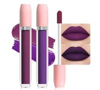 Bingbrush Super Stay Matte Rossetto liquido, a lunga durata, non si muove, colore altamente pigmentato e lucentezza istantanea, leggero, morbido e opaco (24# 24# e 25# 2,0 g)