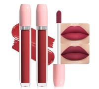 Bingbrush Super Stay Matte Rossetto liquido, a lunga durata, non si muove, colore altamente pigmentato e lucentezza istantanea, leggero, morbido e opaco (1 19# e 20# 20# 2,0 g)