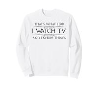 Binge Watcher | Guardo la TV e so Cose Divertenti Guardando Felpa