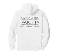 Binge Watcher | Guardo la TV e so Cose Divertenti Guardando Felpa con Cappuccio