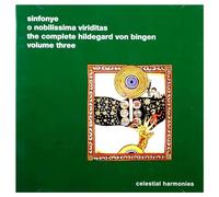 Audio Cd Hildegard Von Bingen - Complete Hildegard Von Bingen Vol 3