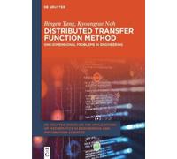 Bingen Yang Kyoungrae No Distributed Transfer Function Metho (Copertina rigida)